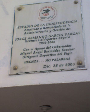 PlacaIndependencia