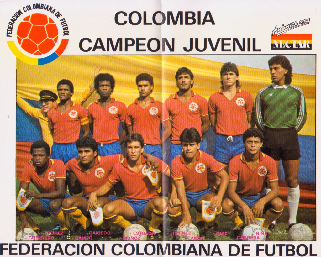 ColombiaCampeónJuvenil1987